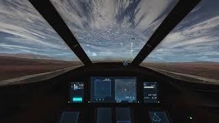 Landing scene from Interstellar in Flight of Nova