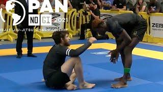 Matthew Leighton v Rida Haisam / Pan No-Gi 2021