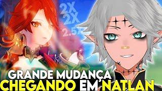 NOVA Mudança INSANA CHEGANDO Em NATLAN! Chasca & Ororon Na 5.2 e MUITO Mais! GENSHIN IMPACT