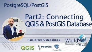 Connecting QGIS and PostGIS Database (importing shapefile into PostGIS) #qgis #postgresql