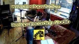 Millie Jane Franks live @ Treetops Recording Studio Live