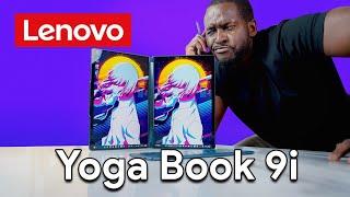 Lenovo Yoga Book 9i....is Awesome!