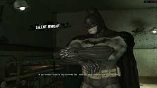 Batman: Arkham Asylum - Silent Knight [53.60 seconds/No Damage] - Paranoid1996