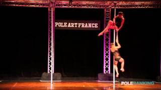 Margarita Selishcheva   Valeria Poklonskaya - Pole Art France 2015