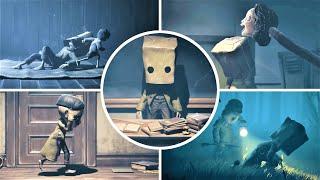 Little Nightmares 2: Big Mono All Bosses Full Game Part 1