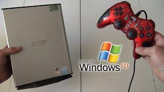 Windows XP Gaming in 2020 ..... with the Acer Power 2000