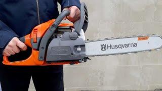 Chainsaw Husqvarna 450 II FirstStart NEW MODEL 2022