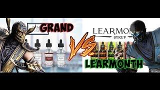 МОРЕ ПАРА - жидкость Learmonth VS жидкость Grand (жижкобатл)