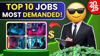 Top 10 Most Demanding Jobs In India 2025  [Hindi]