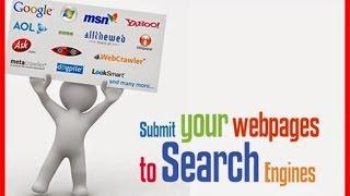 Submit Your Site in More than 100 Search Engines for Free