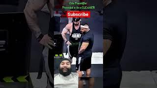 Elite Powerlifter Pretended to be a CLEANER  #gym #funny#anatoly #shorts #foryou #fyp #shortsfeed