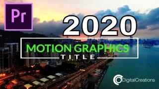 Essential Graphics TEMPLATES  premiere pro cc 2019 FREE download - FREE 10+ Motion Titles Preset