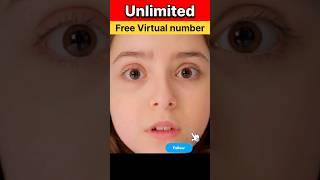 Free Virtual number (New Website) #shorts #viral