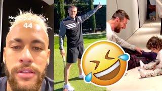 Famous Football Players Funny Moments At Home