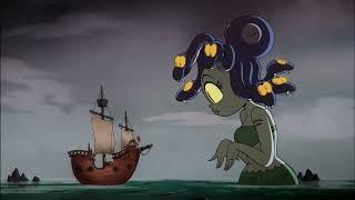 The Cuphead Show (2022) Cala Maria Scene