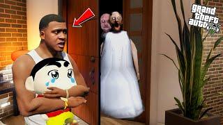 Granny Finds Franklin in GTA 5 With Shinchan || Gta 5 Tamil