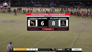 ATL VOODOO VS LADUERDALE LAKES VIKINGS 10u YNC NATIONALS CHAMPIONSHIPS DAY 2