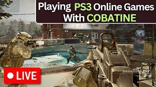 Playing PS3 Online With @CobatineYT & Viewers!