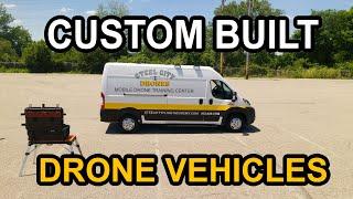 Customized Drone Utility Vehicles