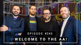 WELCOME TO THE AA EPISODE #243 XANDER DE RYCKE EN JENS DENDONCKER