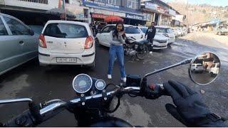 CUTE GIRL Stopped My Bike️| Patnitop Trip | PRATHAM MEHRA |