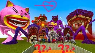 NEW SHIN SONIC TAPES LOVE STORY! BIG FRIDGE VS SONIC TAPES FAMILY SAD STORY IN GARRY'S MOD