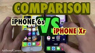 iPhone 6s vs iPhone Xr Comparison