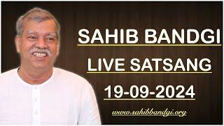 LIVE SATSANG 19 09 2024