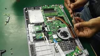 ASUS Vivobook S510U series Laptop review  How to disassemble laptop or replace keyboard or repair la