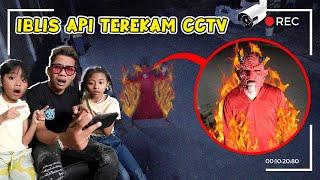 IBLIS API TEREKAM CCTV DATANG KE RUMAH KTA TEPAT JAM 12 MALAM!!