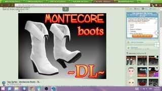 [PMX Editor] Adding Shoes