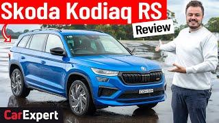 2022 Skoda Kodiaq RS (inc. 0-100) review: They actually listened to our feedback!