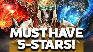 BEST 5-STAR LEGENDARY GEMS in Diablo Immortal!