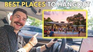 The Woodlands TX DOWNTOWN Tour - VLOG of the BEST places in The Woodlands