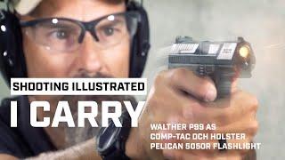I Carry: Walther P99 AS 9 mm Pistol in a Comp-Tac Holster