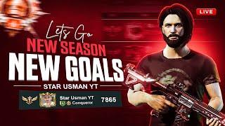 HAPPY NEW YEAR TO ALL PUBLIC - Solo Tpp Conqueror - STAR USMAN YT _ PUBG MOBILE