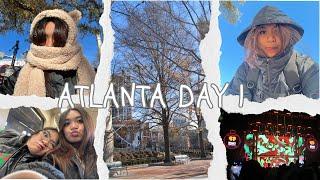 First: Atlanta day one️