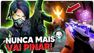 PARE DE PINAR! COMO MELHORAR MIRA NO VALORANT! *MICRO AJUSTE*