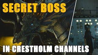 Final Fantasy XV - Crestholm Channels WALKTHROUGH (All Switches Guide)