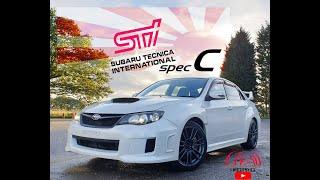 Subaru Impreza STI SPEC C GVB  JDM  **REVIEW** Rally Cars