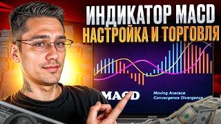  MACD ИНДИКАТОР - Как Настроить и Торговать В ПЛЮС? | MACD в Трейдинге | Индикатор MACD Настройка