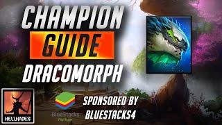 RAID: Shadow Legends | DRACOMORPH CHAMPION GUIDE | Sponsored by Bluestacks & Vikings: War of Clans