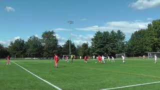 U15 away 1-4 loss to PWSI Courage 2007 Boys Classic. One assist and several moments