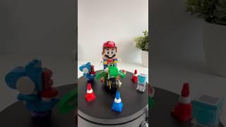 Lego Super Mario -  Mario Kart – Yoshi-Bike  Set (72031) #shorts