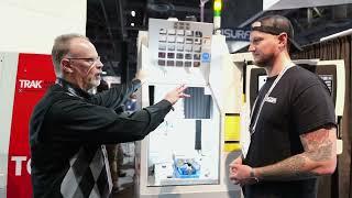 TRAK VMC2 at WESTEC 2023 | TRAK Machine Tools