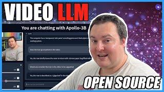 An Open Source VIDEO LLM (Apollo Test and Install Tutorial)