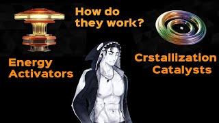 How do Energy Activators Crystallization Catalysts work | The First Descendant