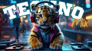 TECHNO MIX 2024  Gaming Music  Rave Techno Remixes for Party, GYM, and Car Music