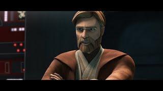 Bo-Katan & Obi-Wan talking about Satine - Star Wars: The Clone Wars - Season 7 Episode 9