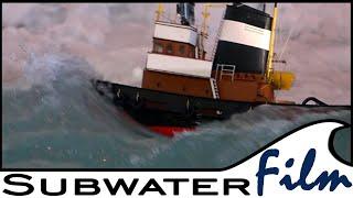 BIG waves and RS Ships - Fun Event | MEERZEIT Büsum! 